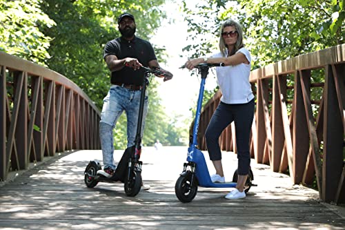 Electric Folding Scooter, 18 MPH, 24 Mile Range, 500 Watts, 10” Pneumatic Tires J70779