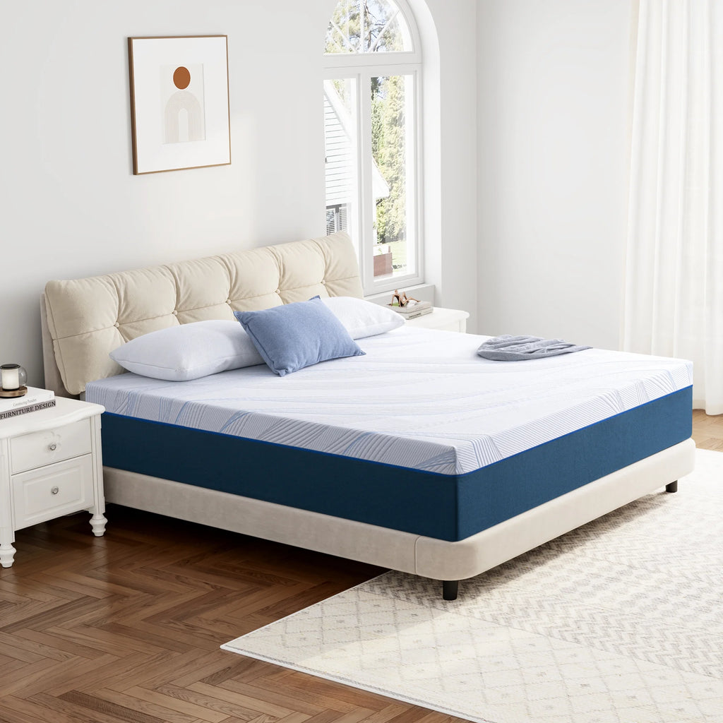 Queen Size Medium Firm Memory Foam Mattress X612411