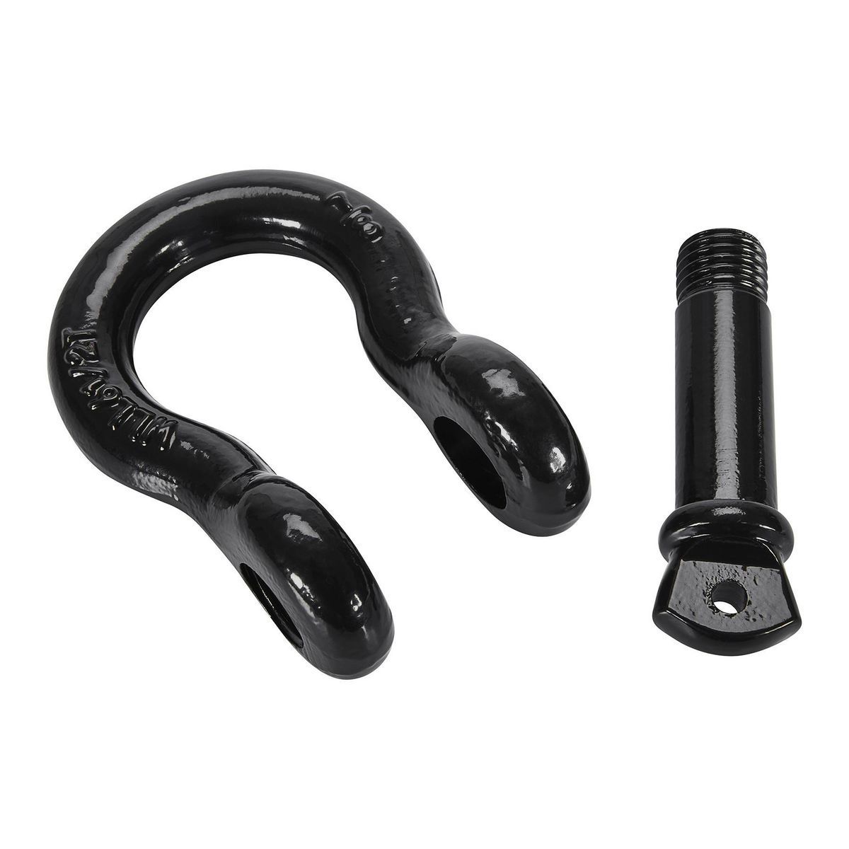 7/8 in. D-Ring Shackle Red E9847