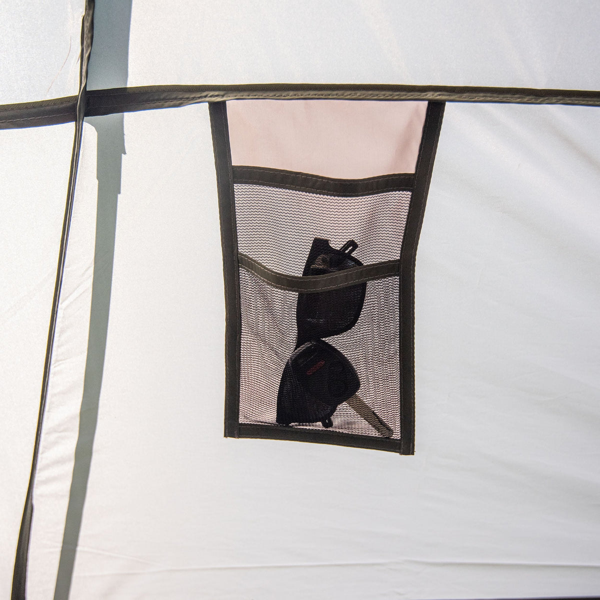 10-Person 3-Room Tent with Shade Awning D8080