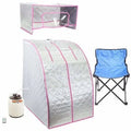 Pink Personal Steam Sauna G921697