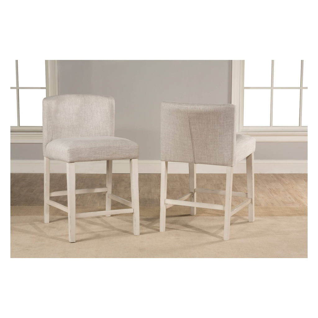 3-Piece Counter Height Side Dining Set with Wing Arm Stools S5360