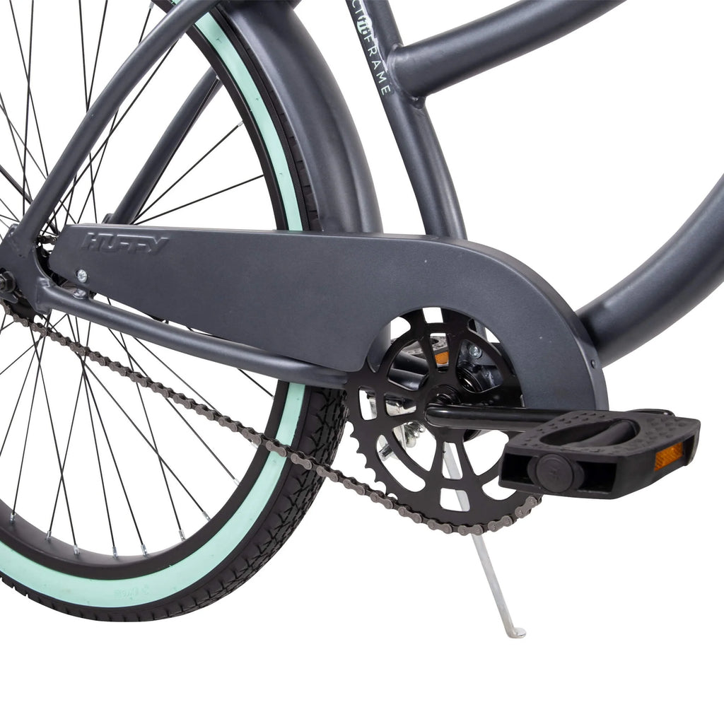 26 inch Gray Cruiser Bike M411