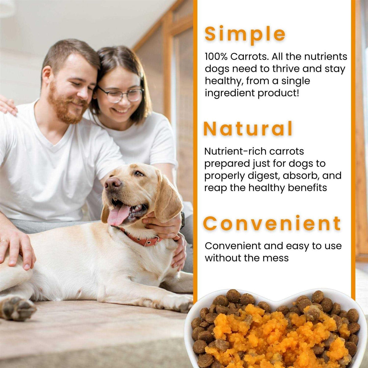 Original Carrots for Dogs H320