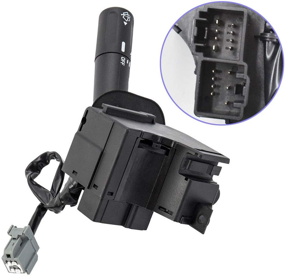Headlight Turn Signal Wiper Dimmer Combination Lever Switch Pack of 2 G95235