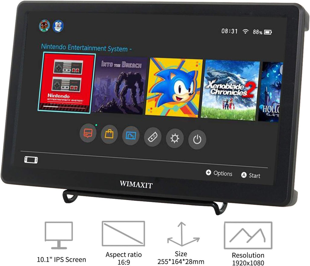 10.1 inch Full HD IPS Monitor J91451