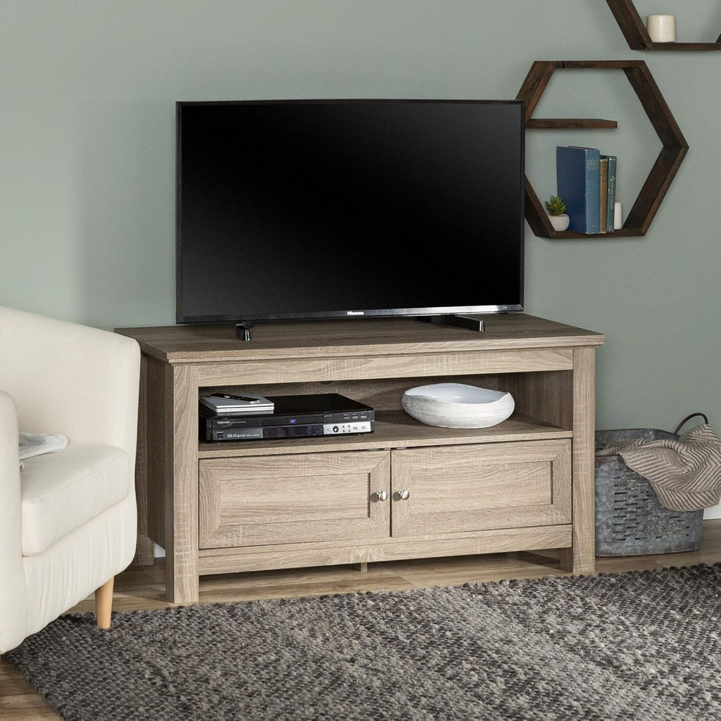 Grey 4 Tier Tall Bookshelf Cabinet Q1808