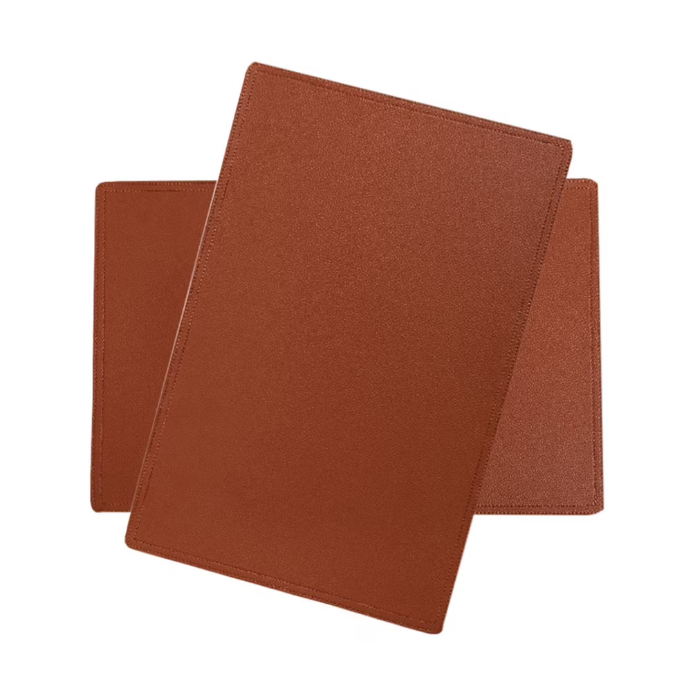 Double Layers Table Mat 45*30CM Khaki H106582