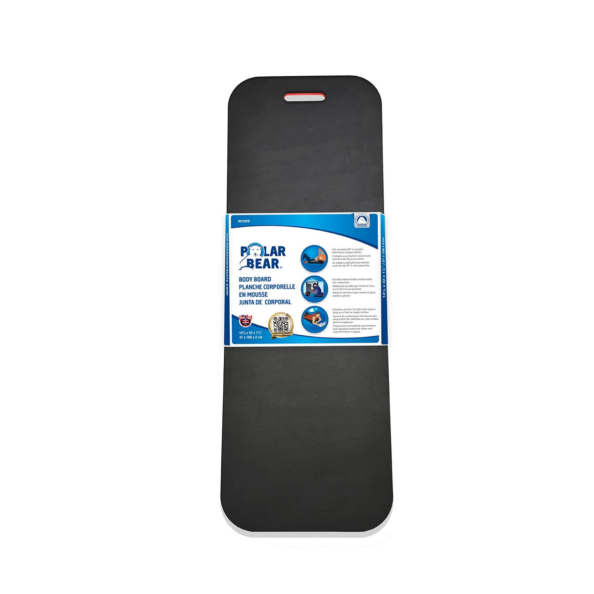 Polar Bear Body Board D4746