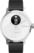 Hybrid Smartwatch with ECG, Heart Rate Sensor and Oximeter (White, 42mm) I825