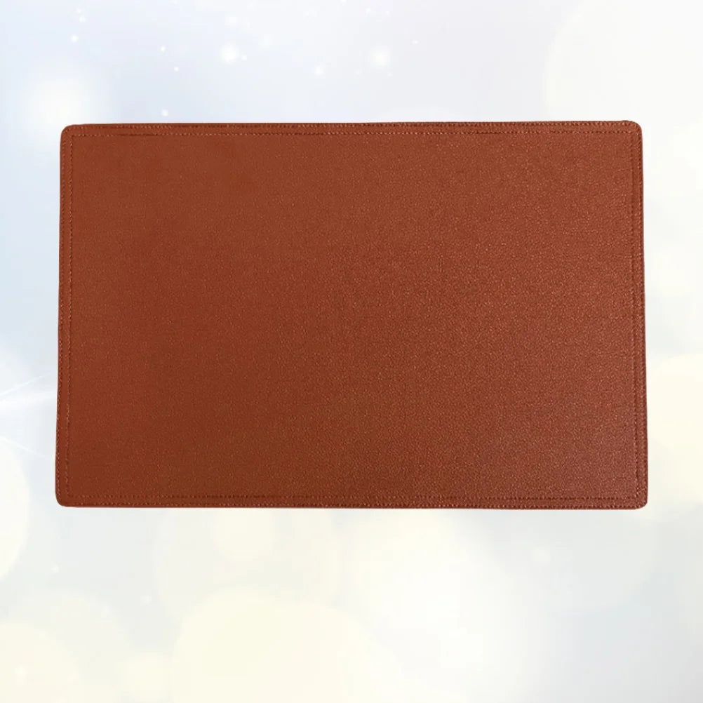 Double Layers Table Mat 45*30CM Khaki H106582