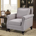 Gray Armchair T18146