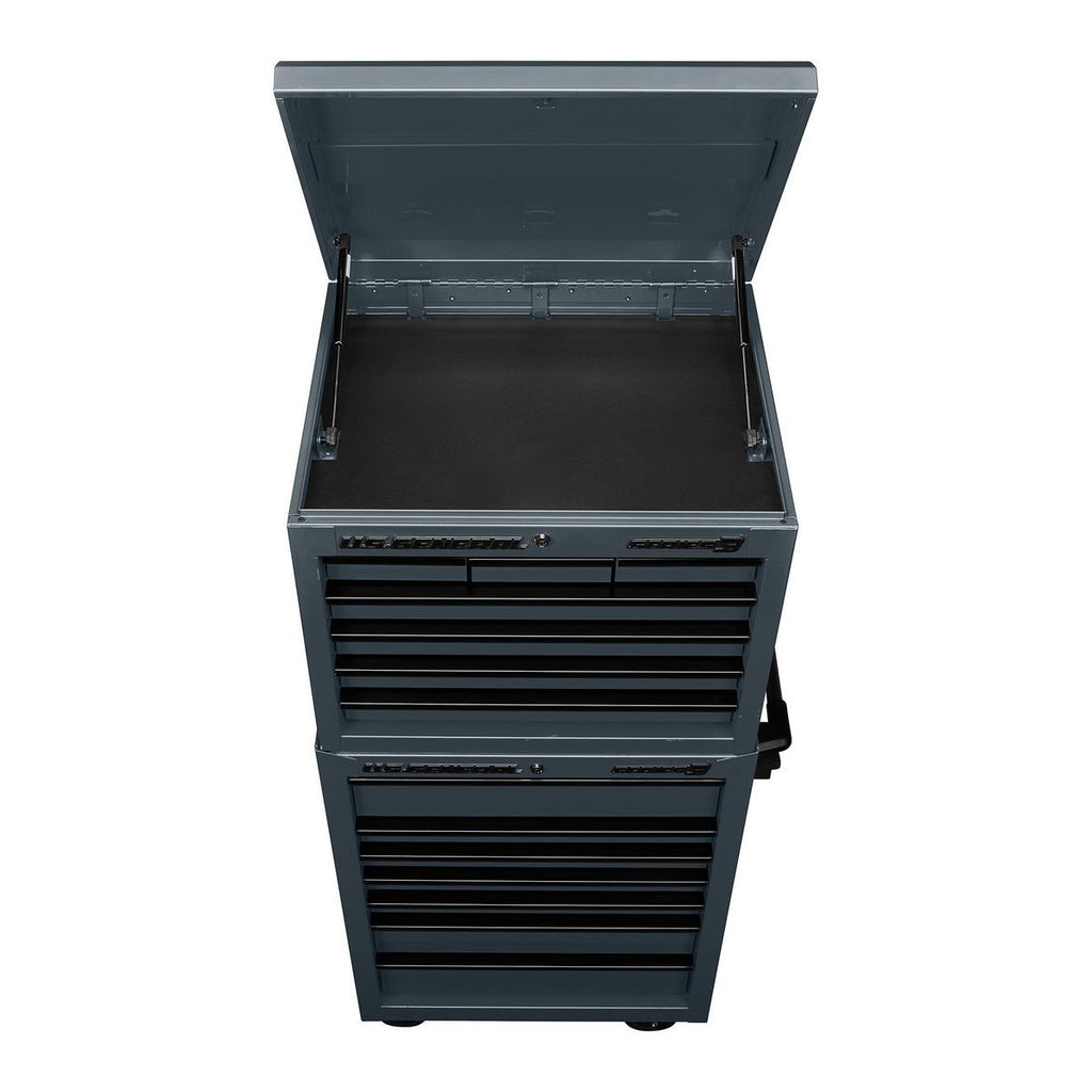 27 in. x 22 in. Slate Gray Top Chest W639