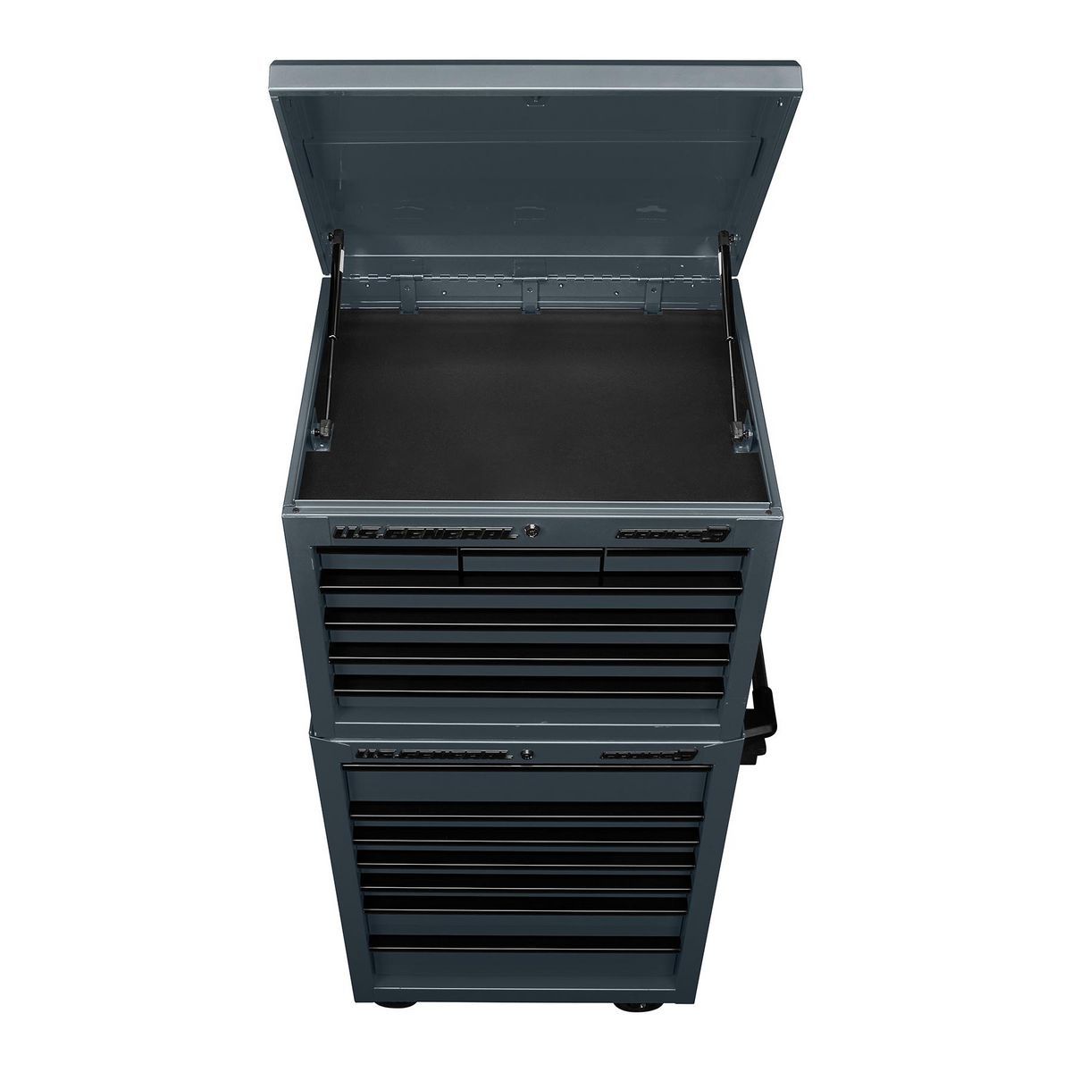 27 in. x 22 in. Slate Gray Top Chest W639