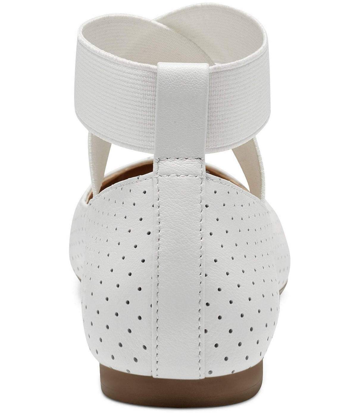 White Ballet Flat Size 9 Y40554