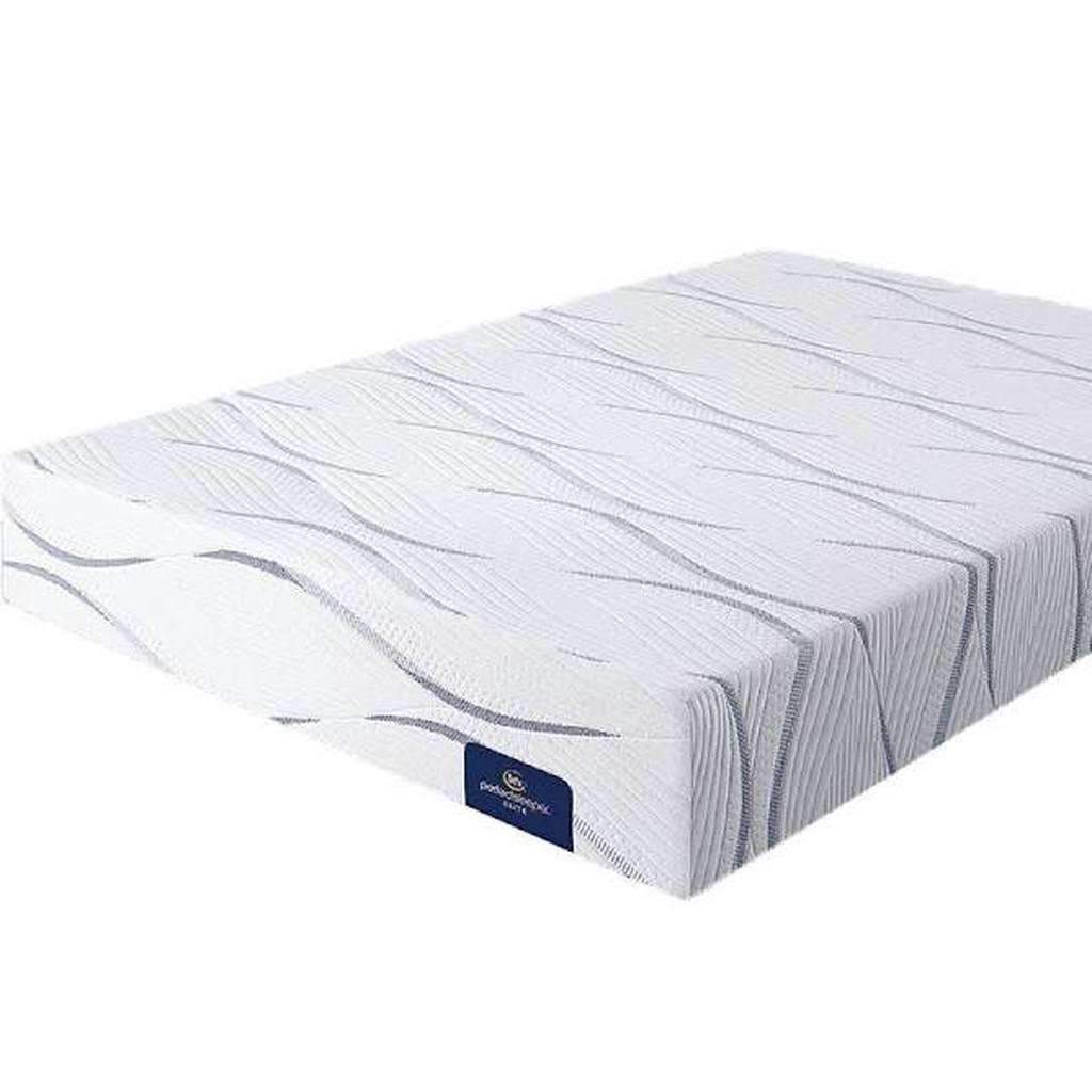 Queen Serta Perfect Sleeper Elite Foam Merriam II Mattress, Firm B7699