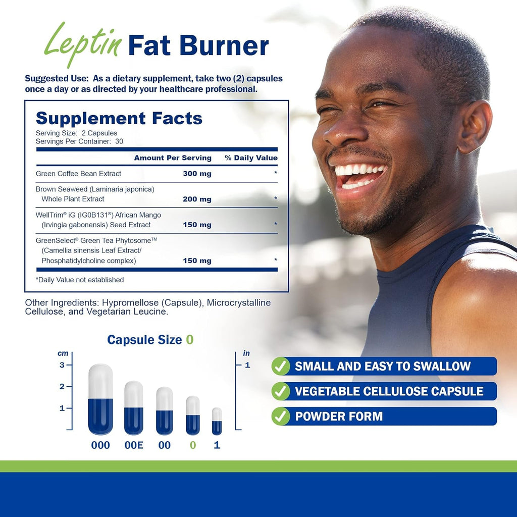 60 Gluten-Free Capsules Fat Burner C484