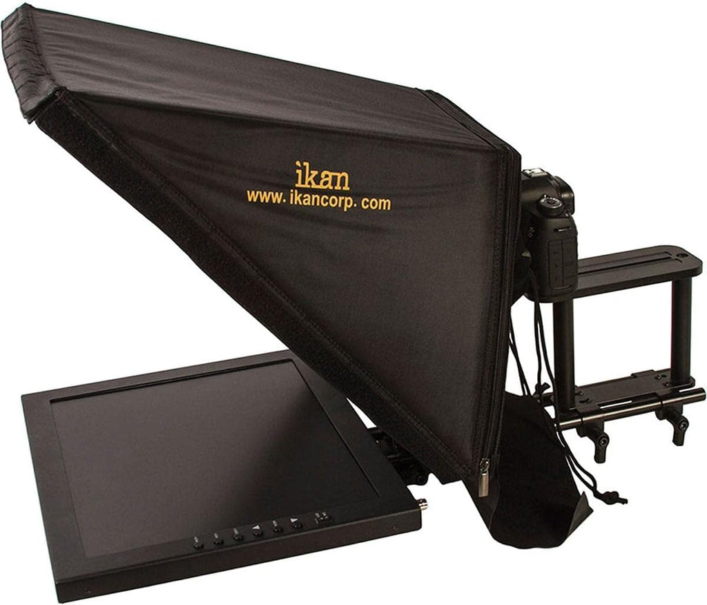 Black 17-inch Teleprompter V8868