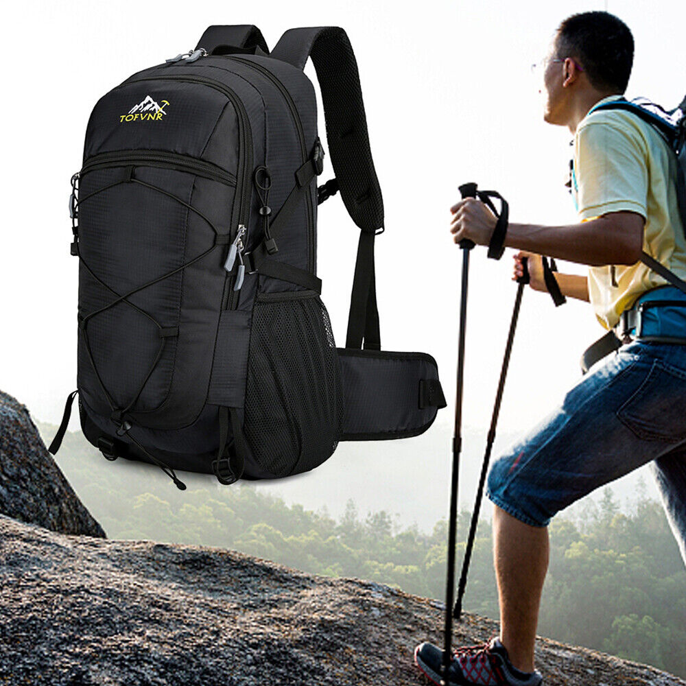 60L Waterproof Hiking Backpack F68705