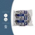 14/2 25' NM-B Cu Indoor Electrical Wire M670