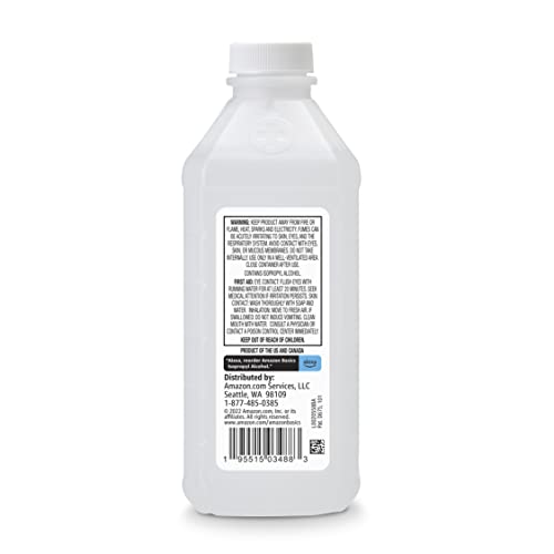99% Isopropyl Alcohol First Aid 16 Fluid Ounces 1-Pack F8644
