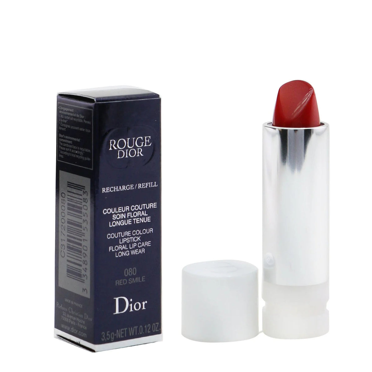 Refillable Lipstick Refill - # 663 Desir (Satin) 3.5g/0.12oz X262653
