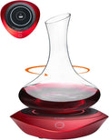 Electric Wine Decanter Aerator with Carafe Shaker V789613