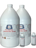 Polyester Laminating Resin 2 Gallon Kit with MEKP Y572179