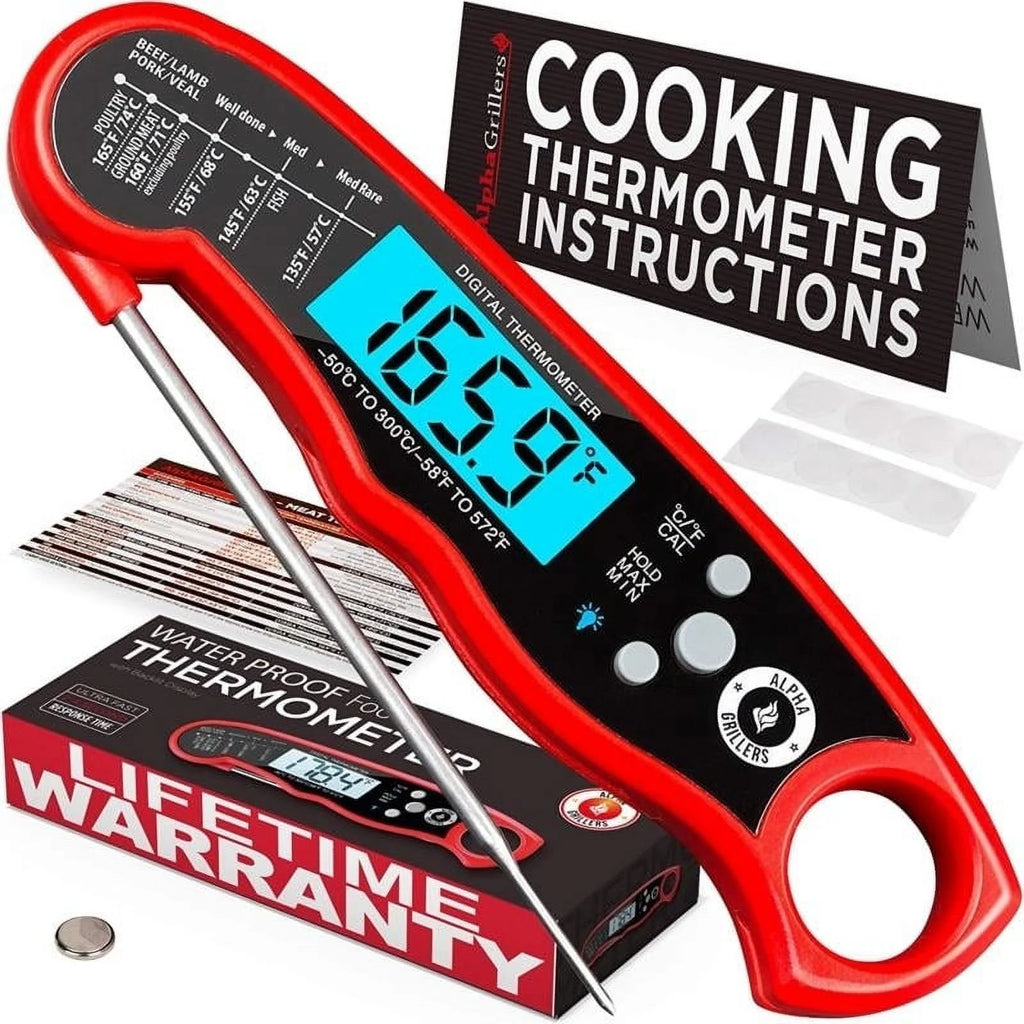 Instant Read Meat Thermometer Y838907