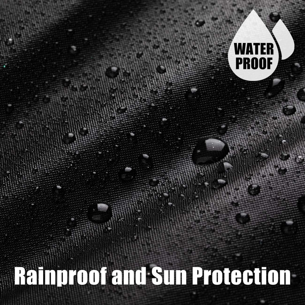 SUV Car Cover 5 Layer Waterproof Windproof Scratch Resistant Pack of 2 I71480