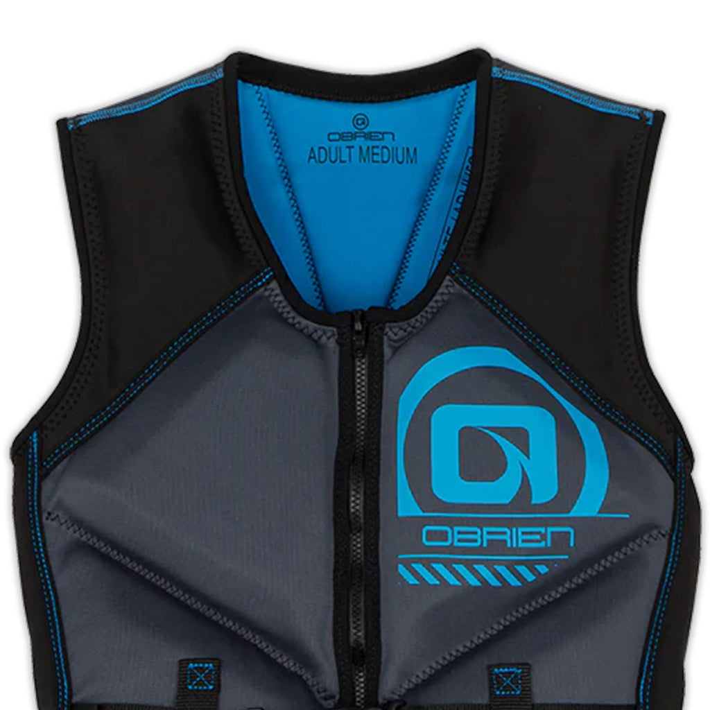 Men's Recon Life Jacket with Split Back Panel, Blue V29886