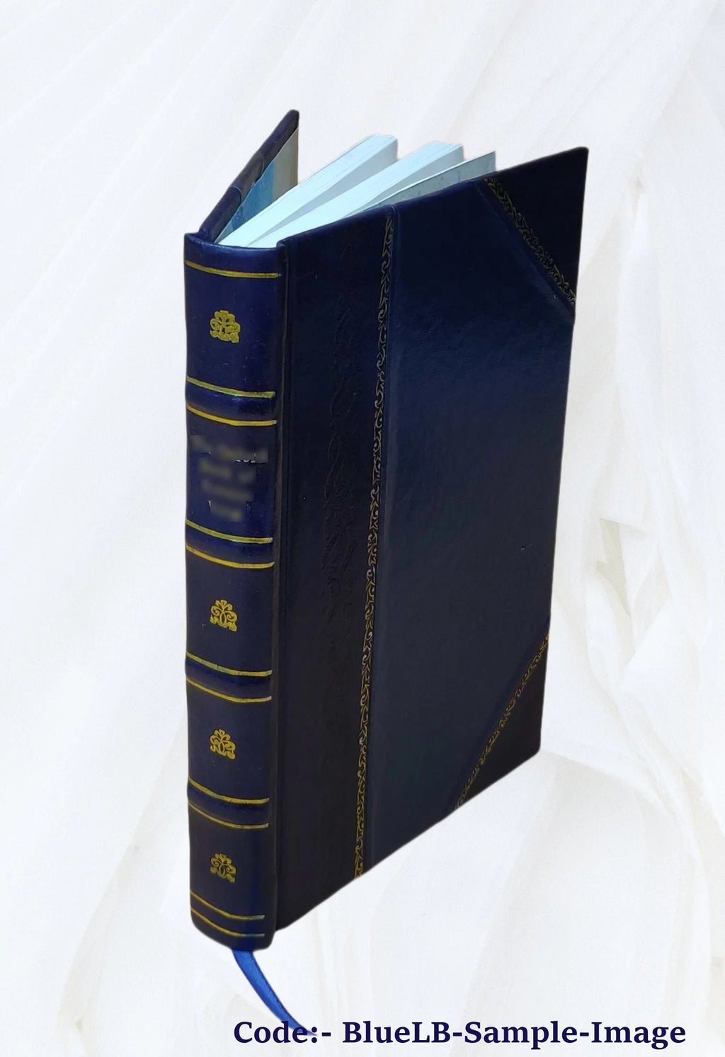 1895 Leather Bound Book J4693