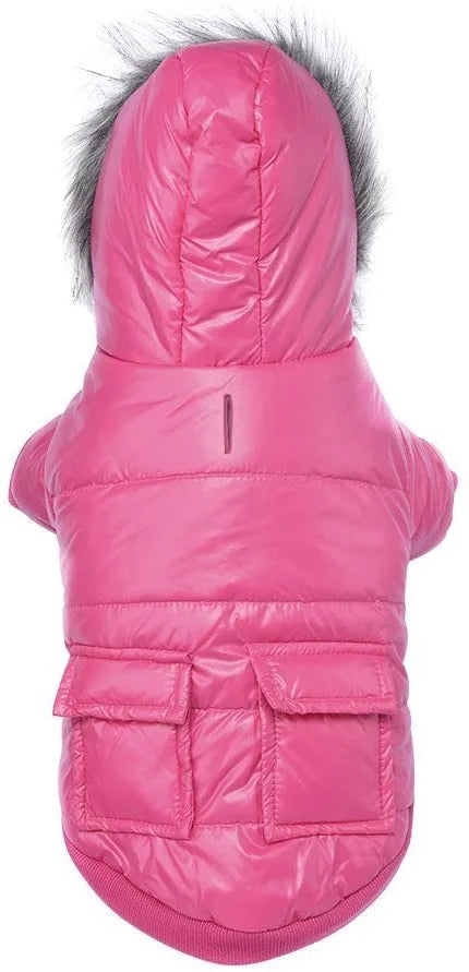 Pink XXL Dog Winter Coat T85186