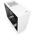 Compact ATX Mid-Tower Case with Tempered Glass - Matte White C9039
