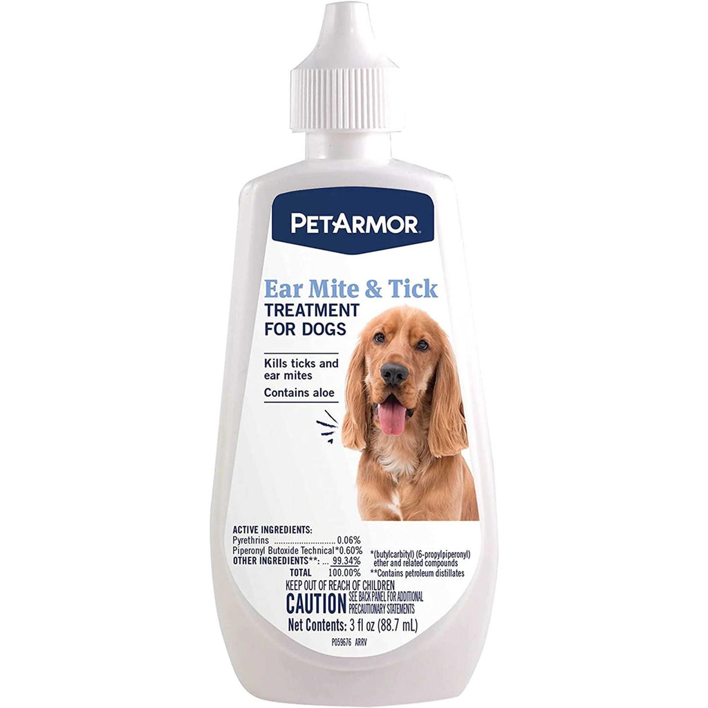 Ear Mite & Tick Treatment for Dogs Z33768