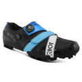 Black Blue Cycling Shoe S167