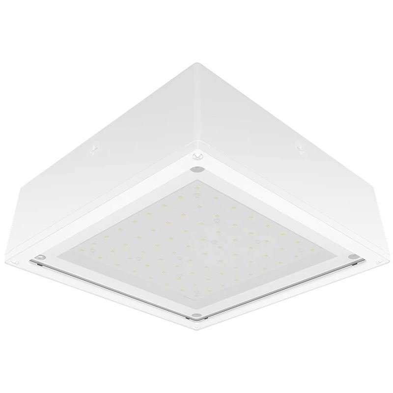 Frosted 75W Cool LED Flat Lens WH W3199