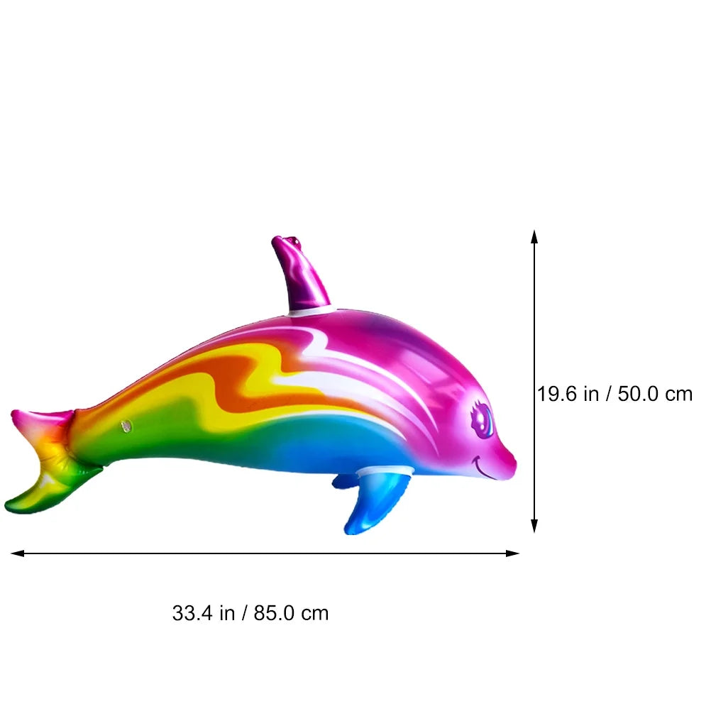 2pcs Big Inflatable Dolphin Toys R520322