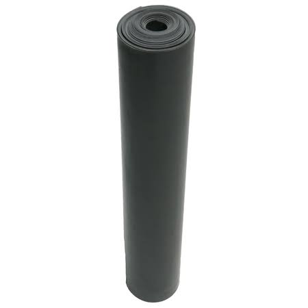 SBR Sheet 65A Gray 1/8 in x 36 in W x 264 in L Z3355