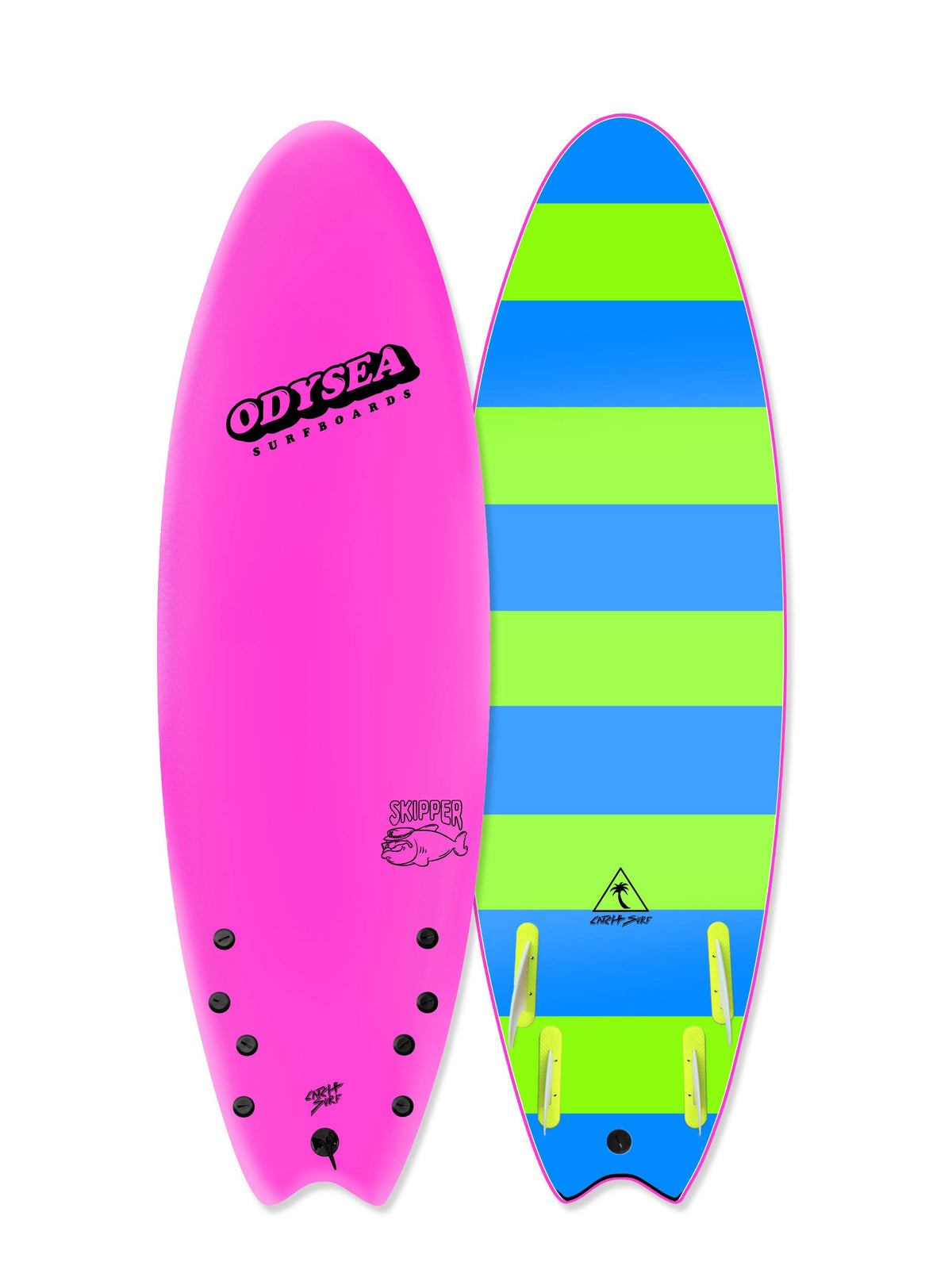 Pink Stripes Surfboard L641955