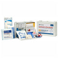 25 Person Contractor First Aid Kit, Metal Case F76067