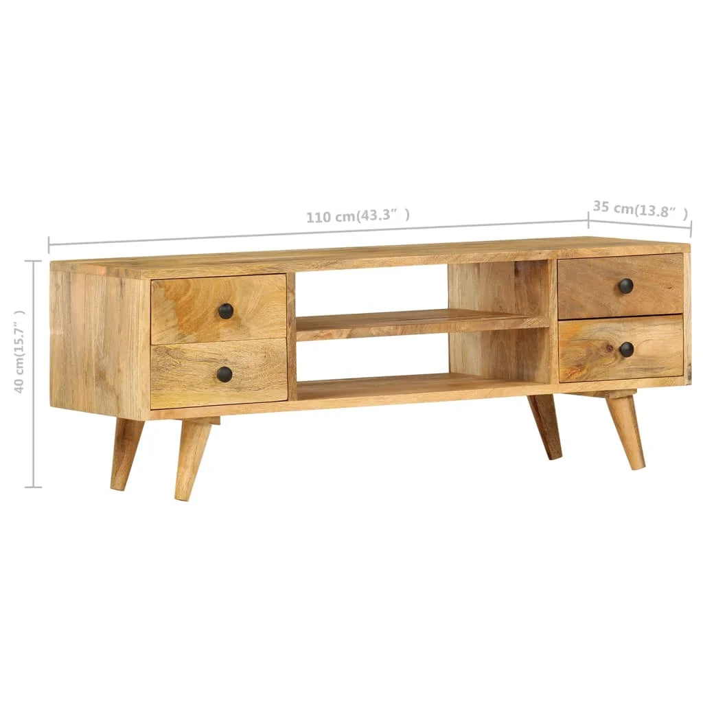 Solid Wood Mango TV Stand R116