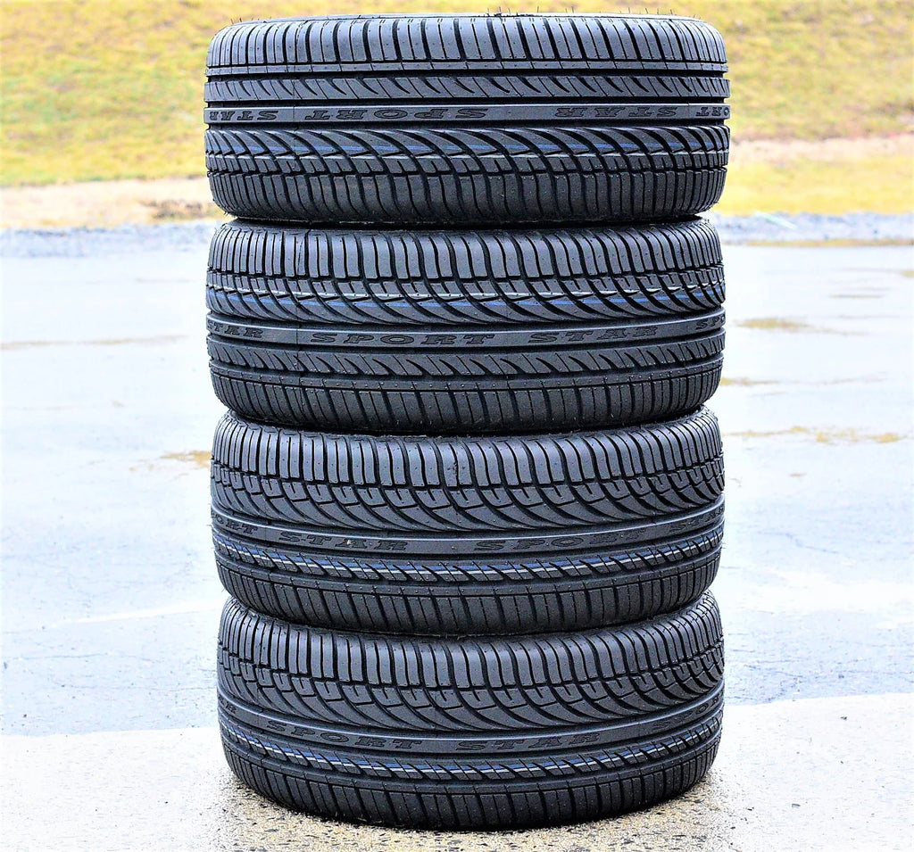 Set of 4 235/65R18 106H All Season Performance Tires G7312