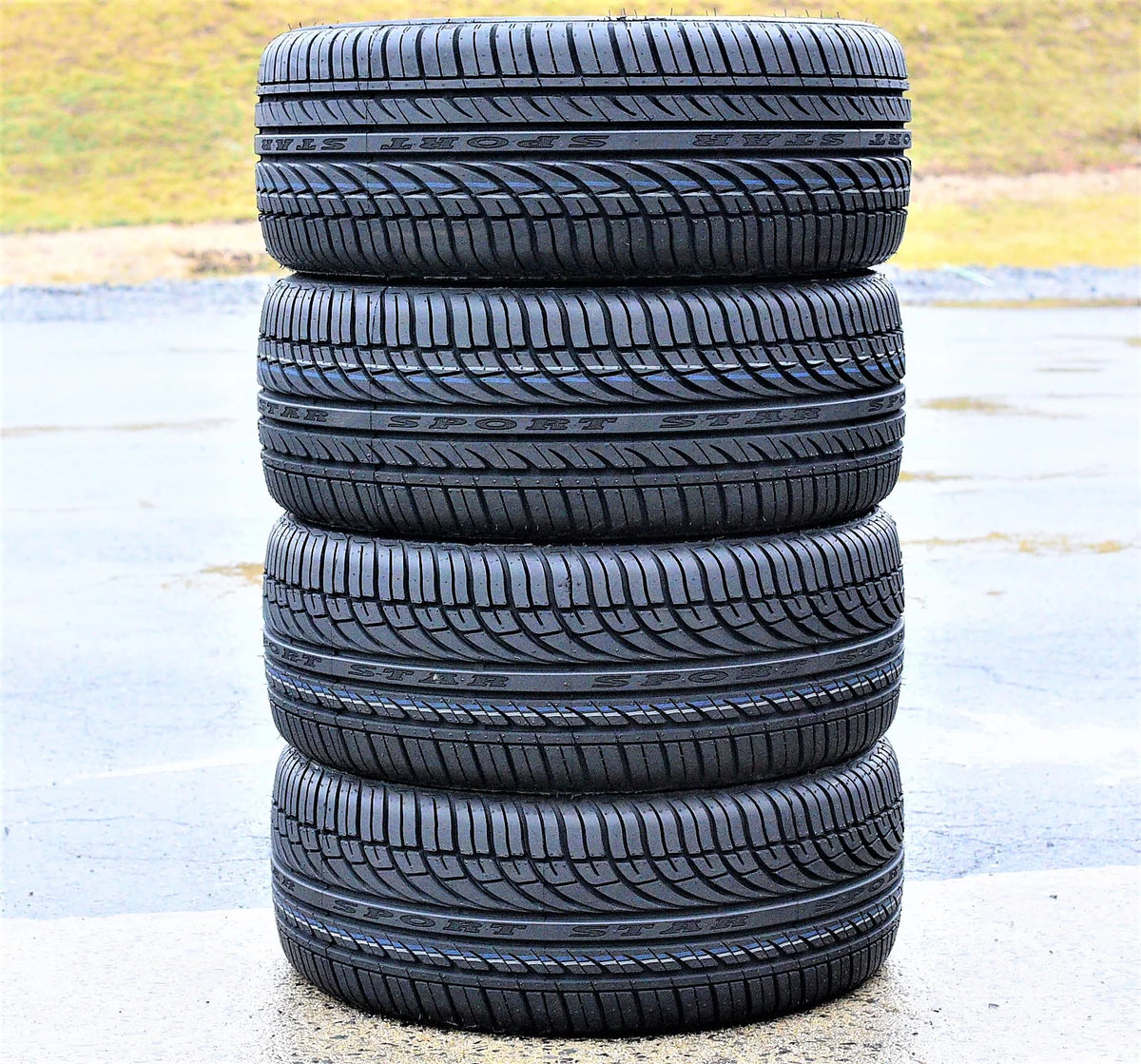 Set of 4 235/65R18 106H All Season Performance Tires G7312