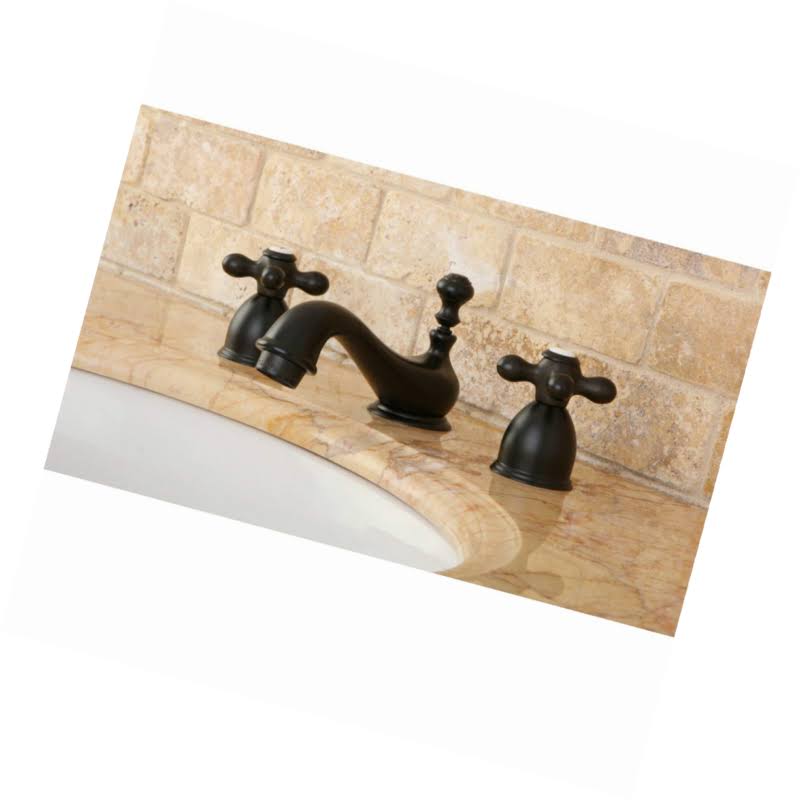 Chicago Oil Rubbed Bronze Mini Widespread Lavatory Faucet N82749
