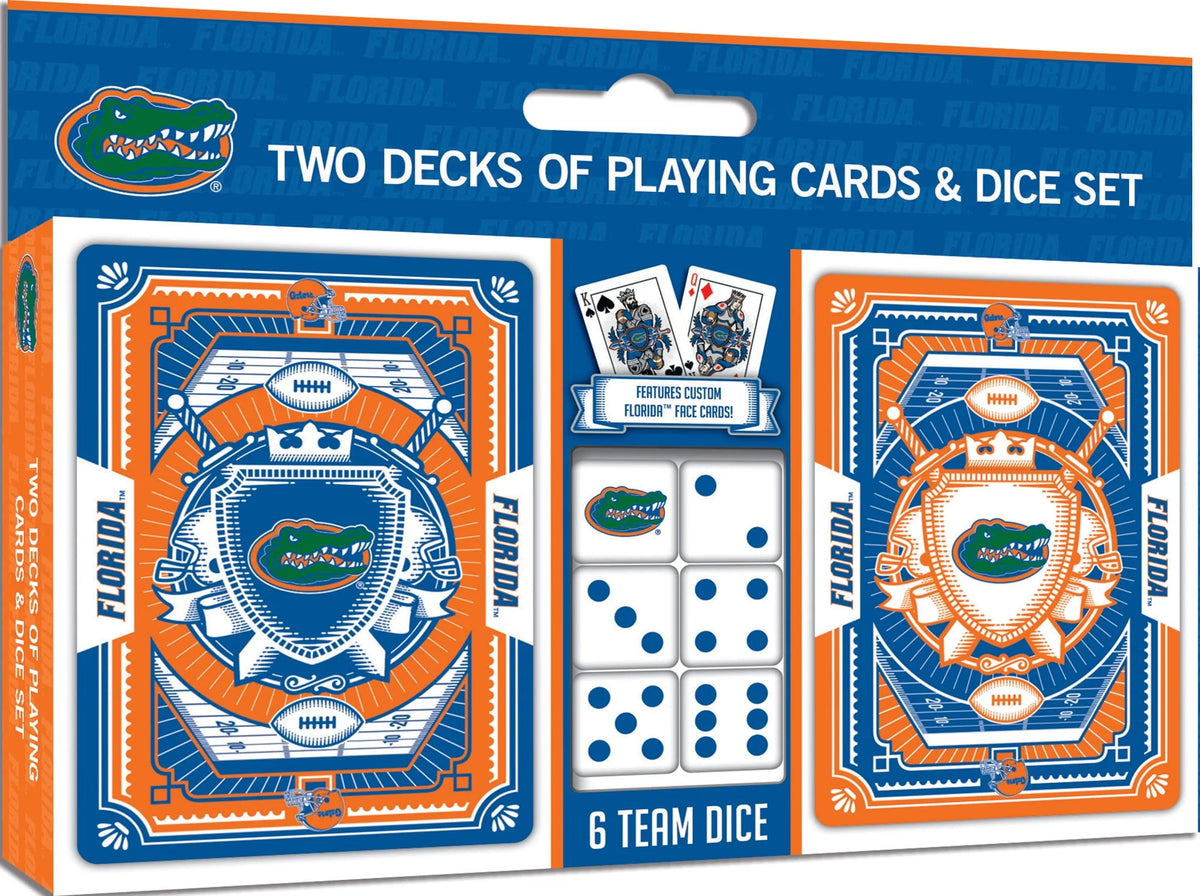Michigan Wolverines 2-Pack Playing Cards & Dice Set C3691