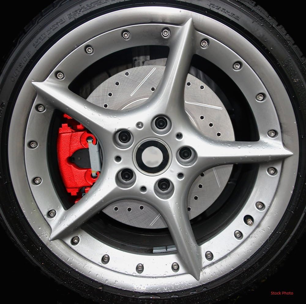 4 Pc Loaded Calipers with Ceramic Brake Pads Kit U332443