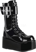 Men's Platform Mid-Calf Boot X411