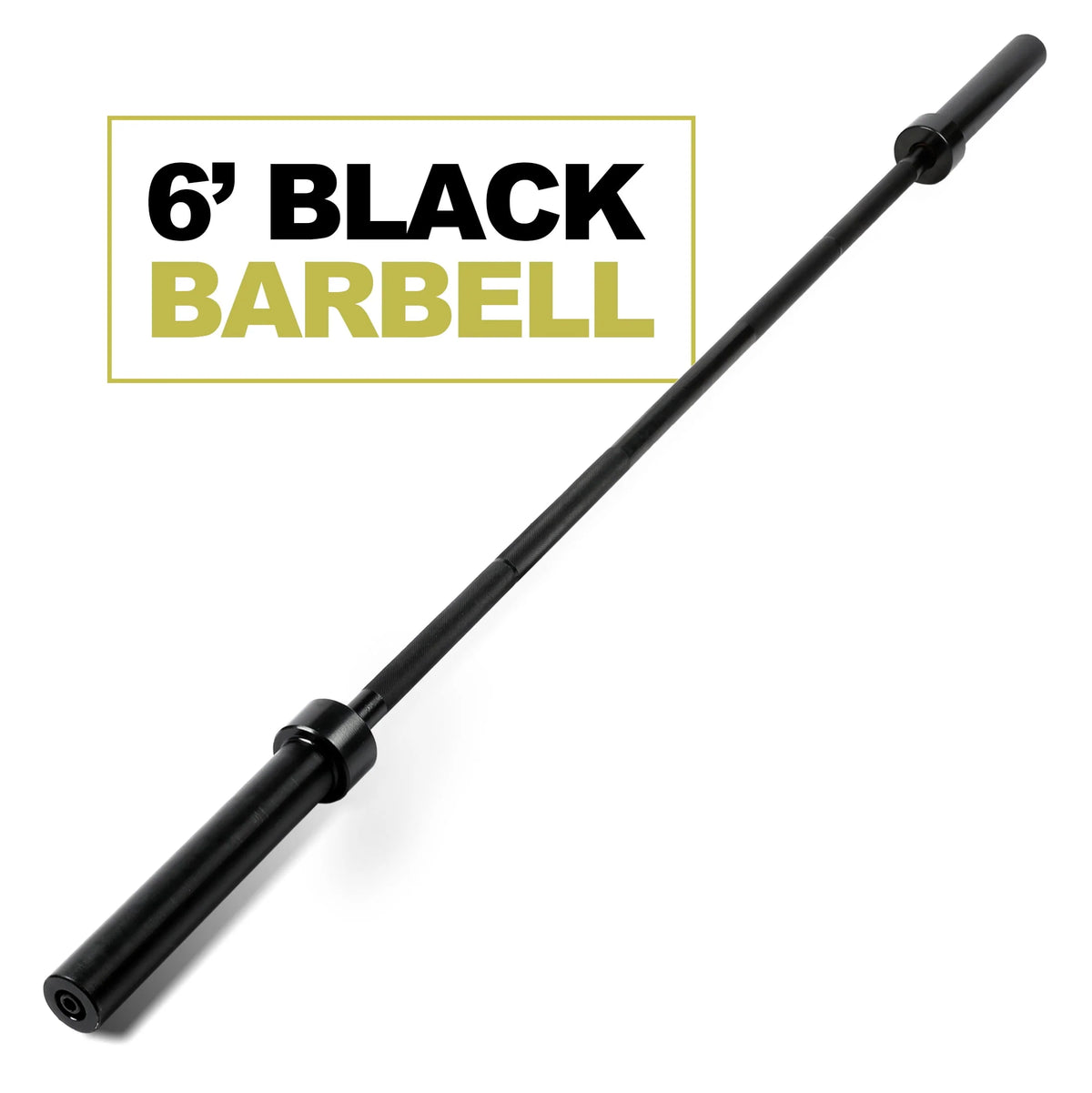 2-Inch Olympic Barbell Weight Bar 7ft 700-Pound Capacity C501