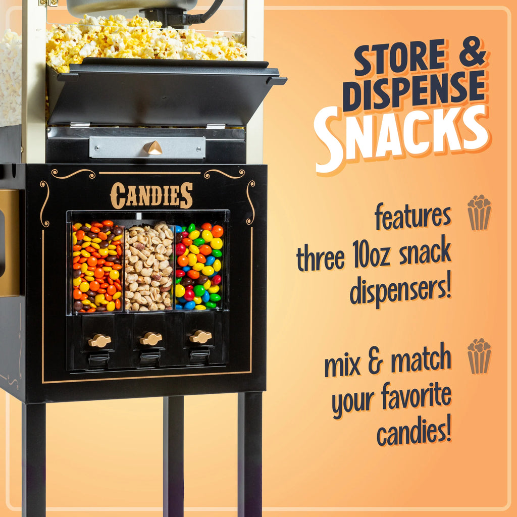 Popcorn Cart V967